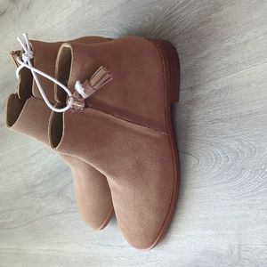 Kate Spade suade ankle boots